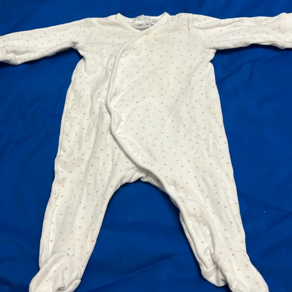 Zara pajamas.